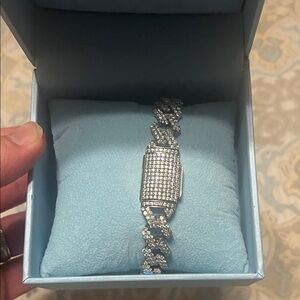 Elegant Silver Bracelet